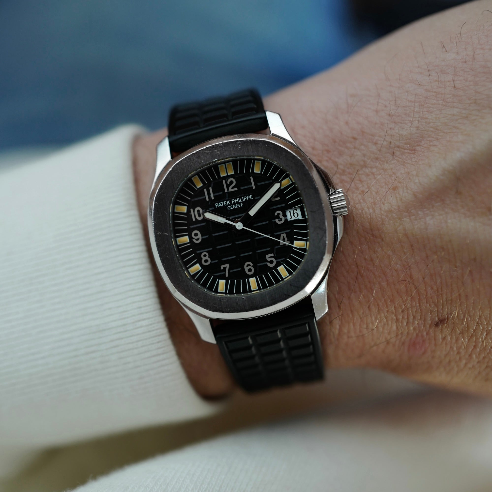 Patek Philippe Steel Aquanaut Ref. 5060 with Original Papers