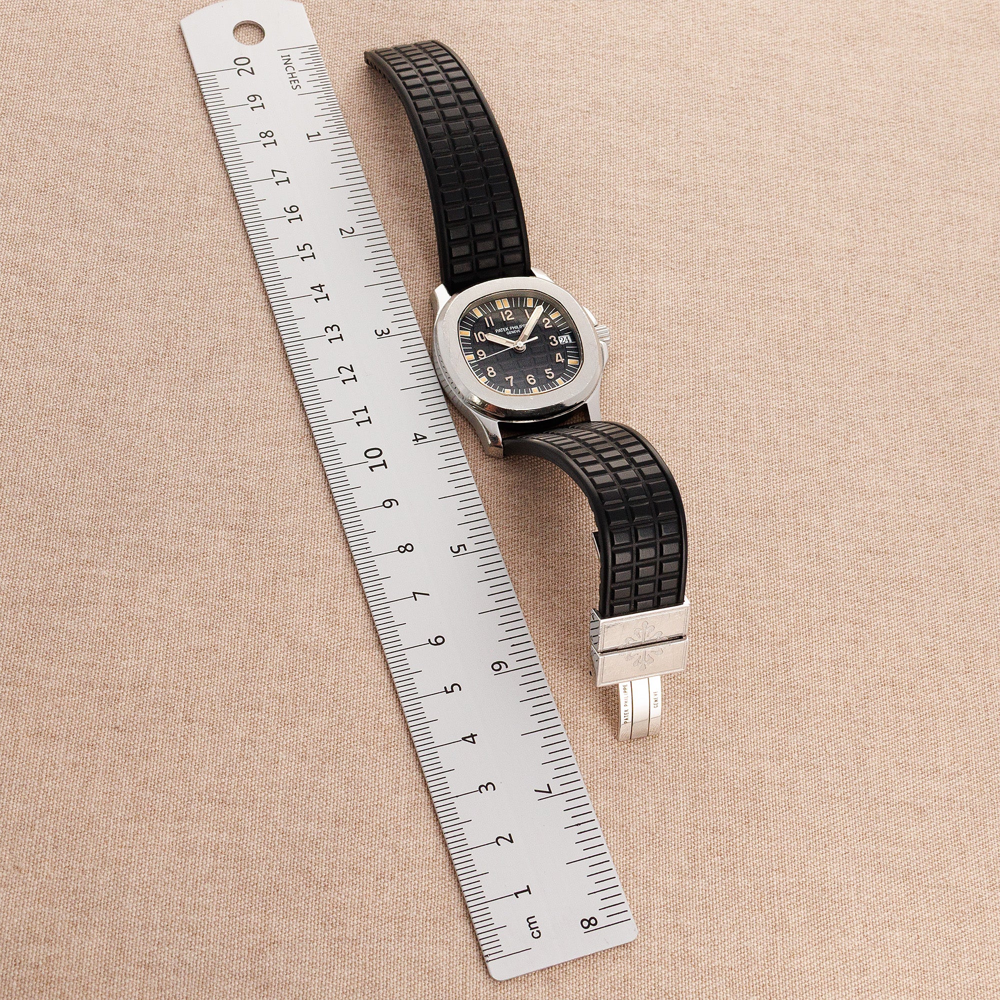 Patek Philippe Steel Aquanaut Ref. 5060 with Original Papers