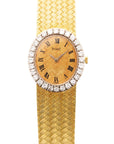 Piaget - Piaget Yellow Gold Diamond Watch Ref. 9814 - The Keystone Watches