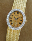 Piaget - Piaget Yellow Gold Diamond Watch Ref. 9814 - The Keystone Watches