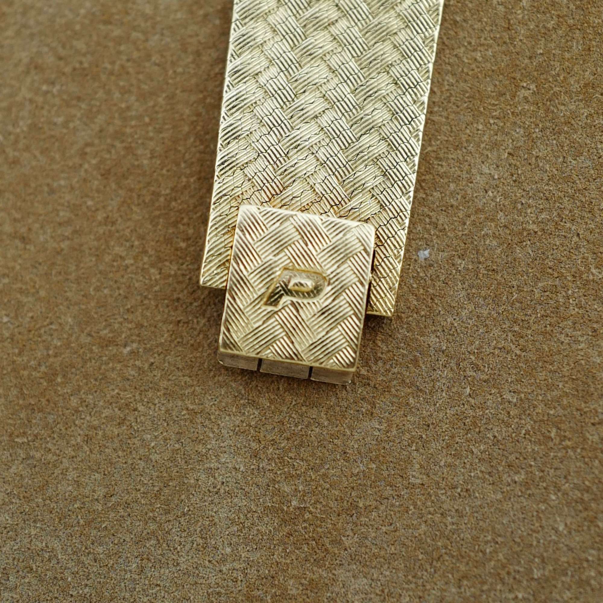 Piaget - Piaget Yellow Gold Diamond Watch Ref. 9814 - The Keystone Watches