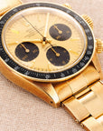 Rolex - Rolex Yellow Gold Cosmograph Watch Ref. 6263 in Super Condition - The Keystone Watches