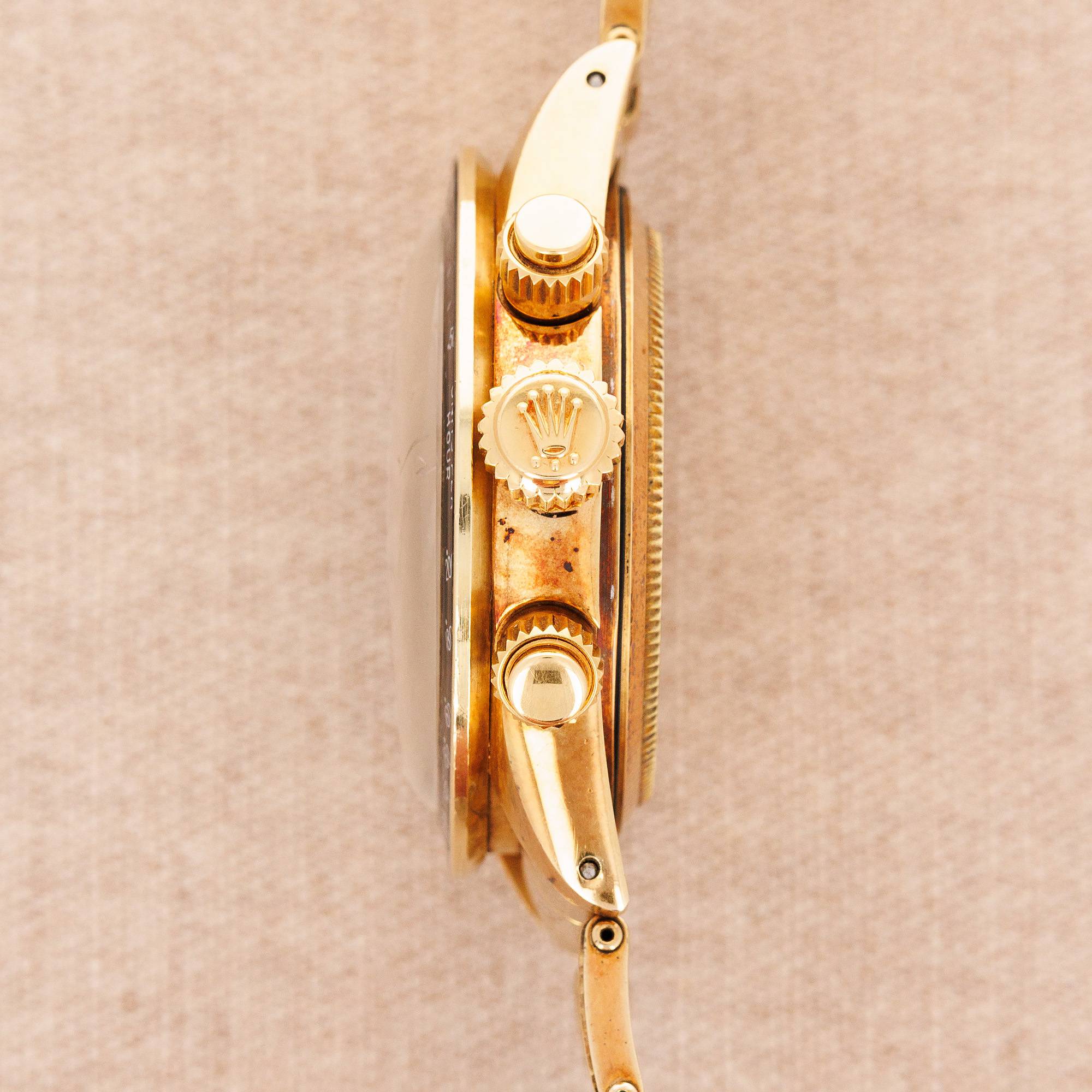 Rolex - Rolex Yellow Gold Cosmograph Watch Ref. 6263 in Super Condition - The Keystone Watches
