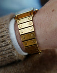 Cartier - Cartier Yellow Gold Santos Carree Auto Ref. 2960 in Superb Condition (New Arrival) - The Keystone Watches