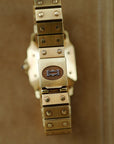 Cartier - Cartier Yellow Gold Santos Carree Auto Ref. 2960 in Superb Condition (New Arrival) - The Keystone Watches