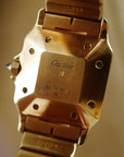 Cartier - Cartier Yellow Gold Santos Carree Auto Ref. 2960 in Superb Condition (New Arrival) - The Keystone Watches