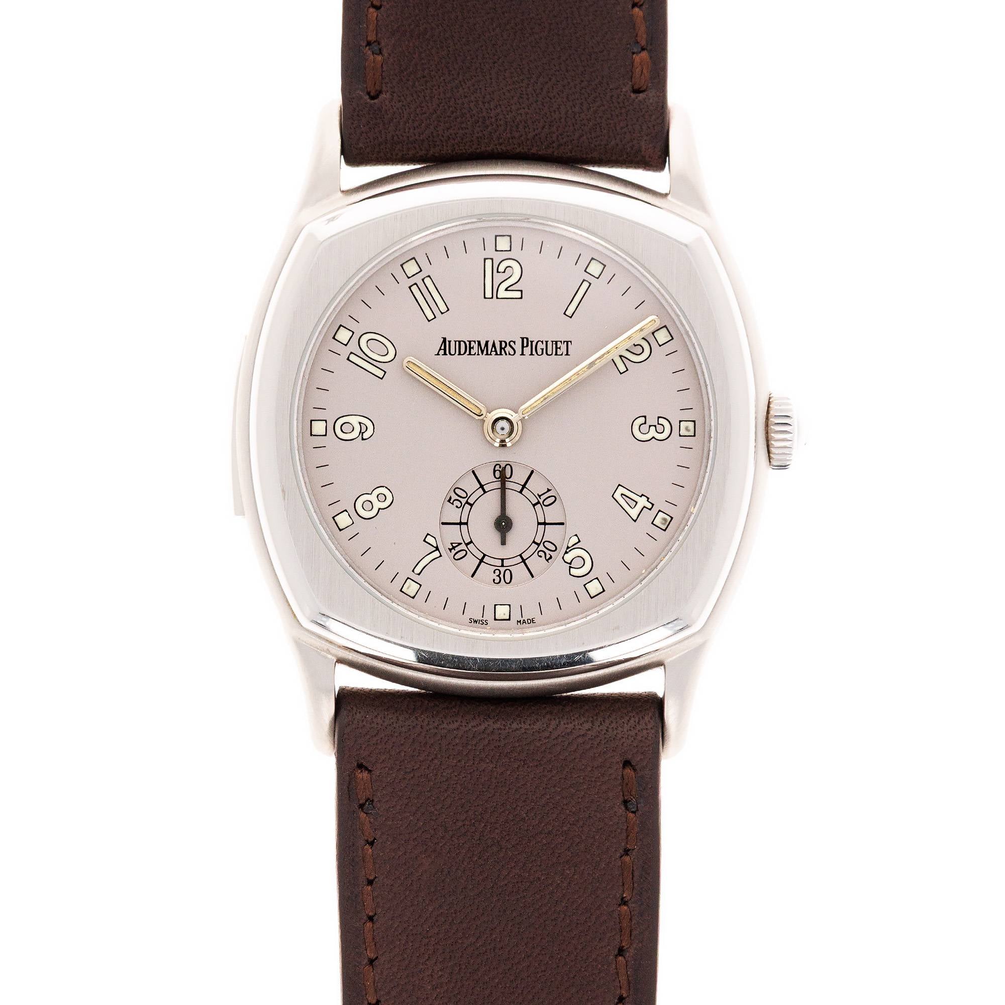 Audemars Piguet - Audemars Piguet Platinum Jules Schaeffer Luminous Minute Repeater - The Keystone Watches