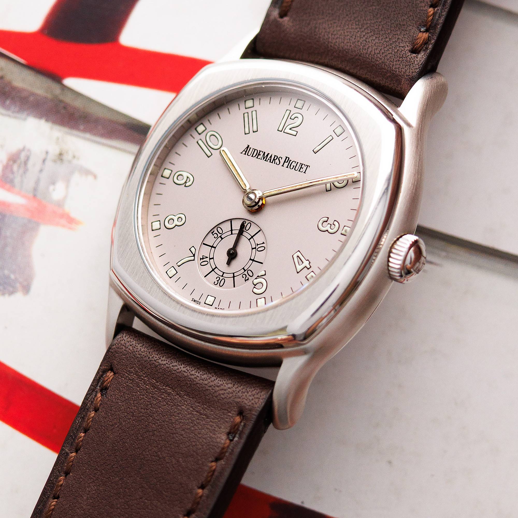 Audemars Piguet - Audemars Piguet Platinum Jules Schaeffer Luminous Minute Repeater - The Keystone Watches