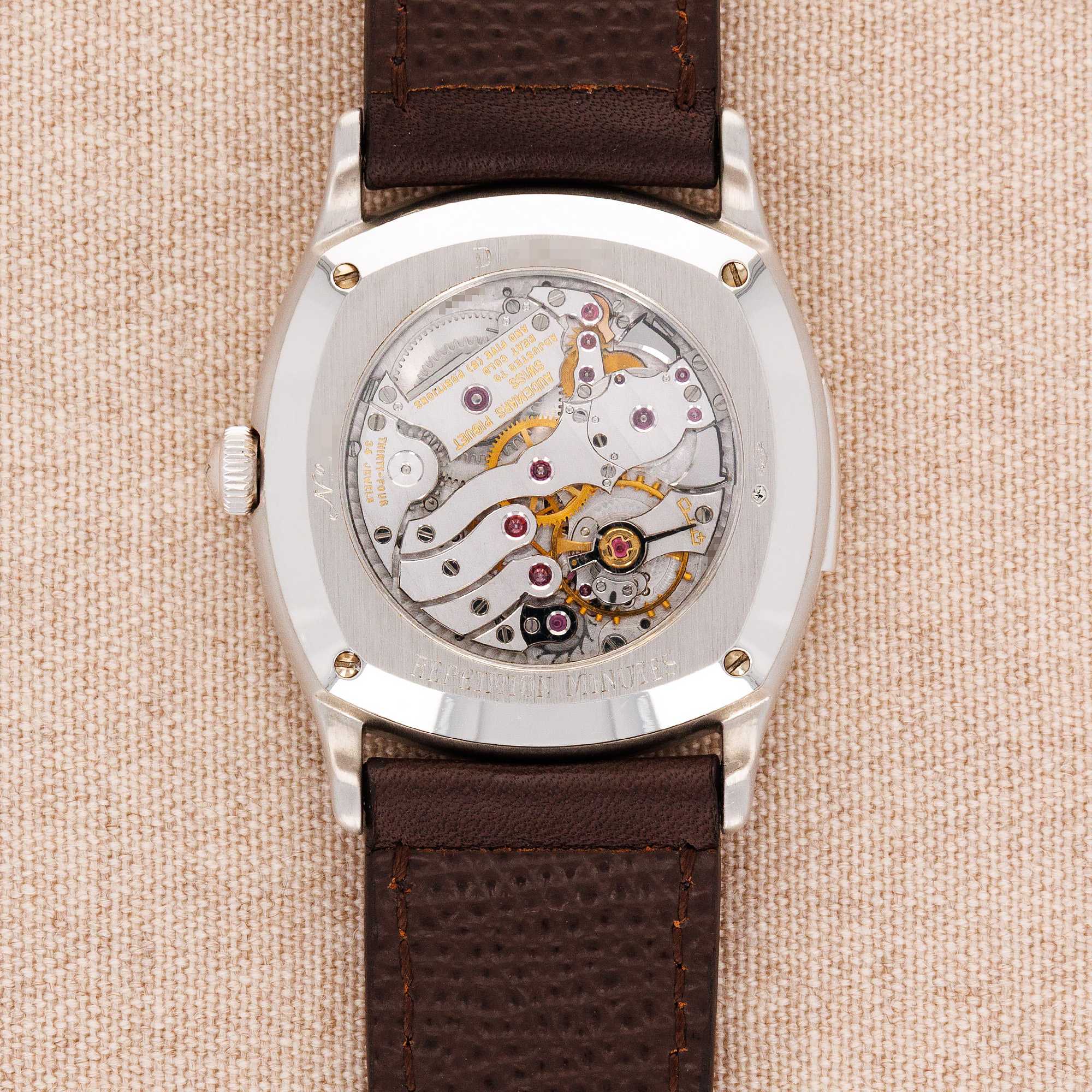 Audemars Piguet - Audemars Piguet Platinum Jules Schaeffer Luminous Minute Repeater - The Keystone Watches