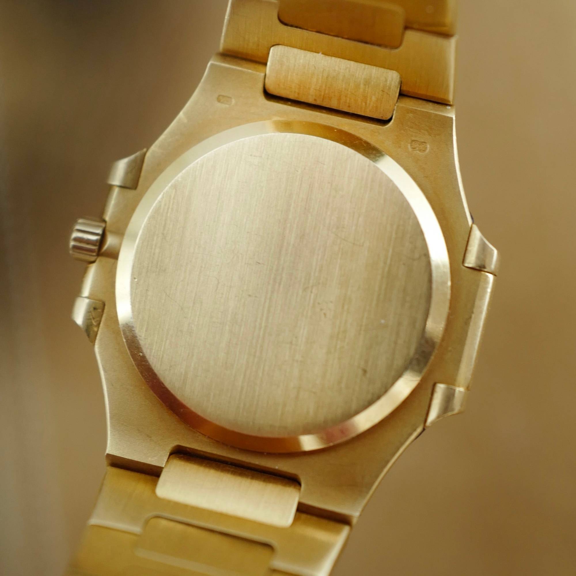 Patek Philippe - Patek Philippe Yellow Gold Nautilus Original Diamonds Watch Ref. 3900 - The Keystone Watches