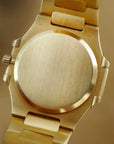 Patek Philippe - Patek Philippe Yellow Gold Nautilus Original Diamonds Watch Ref. 3900 - The Keystone Watches