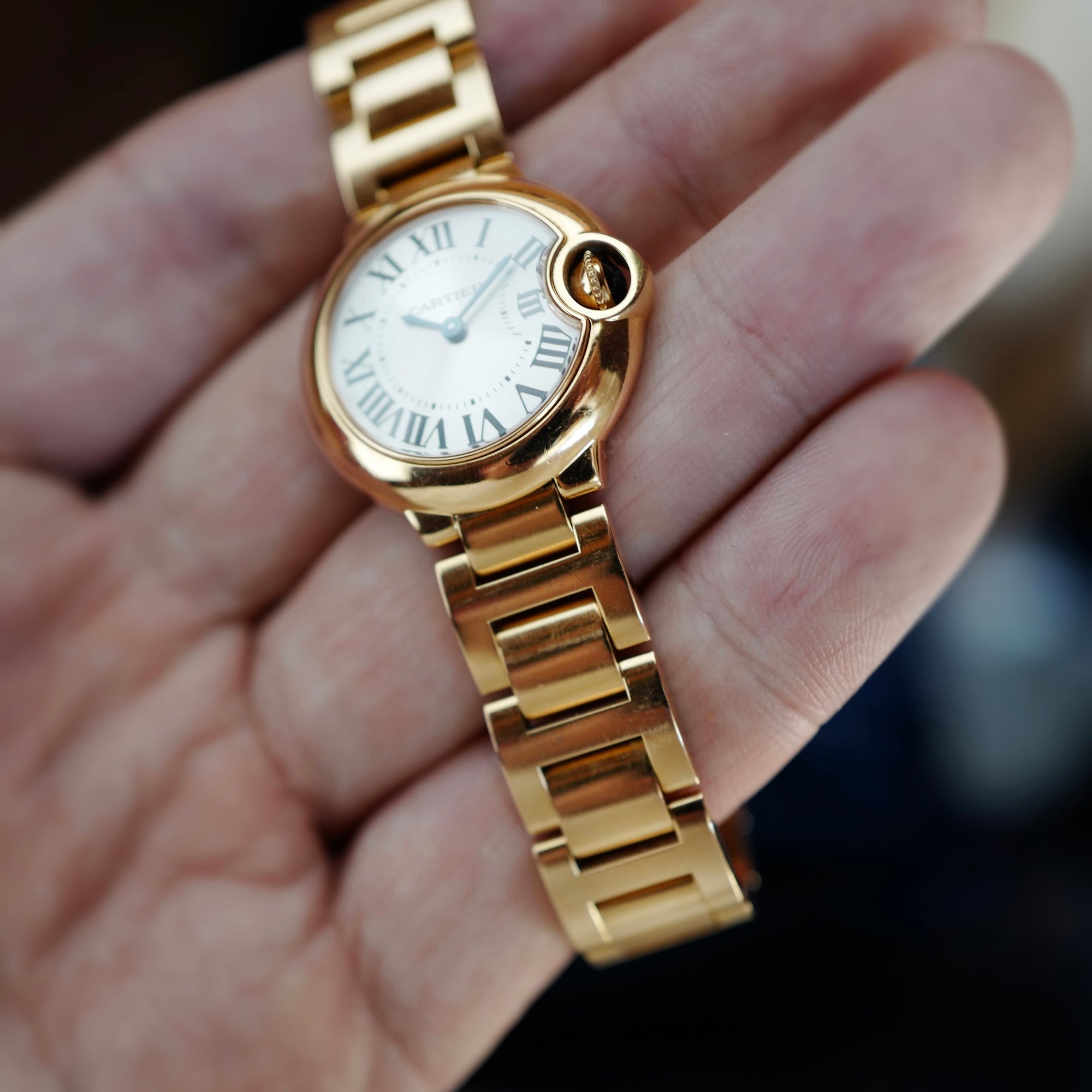 Cartier - Cartier Rose Gold Ballon Bleu Ref. W69002Z2 - The Keystone Watches