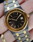 Audemars Piguet Rose Gold and Tantalum Royal Oak Ref. 56175