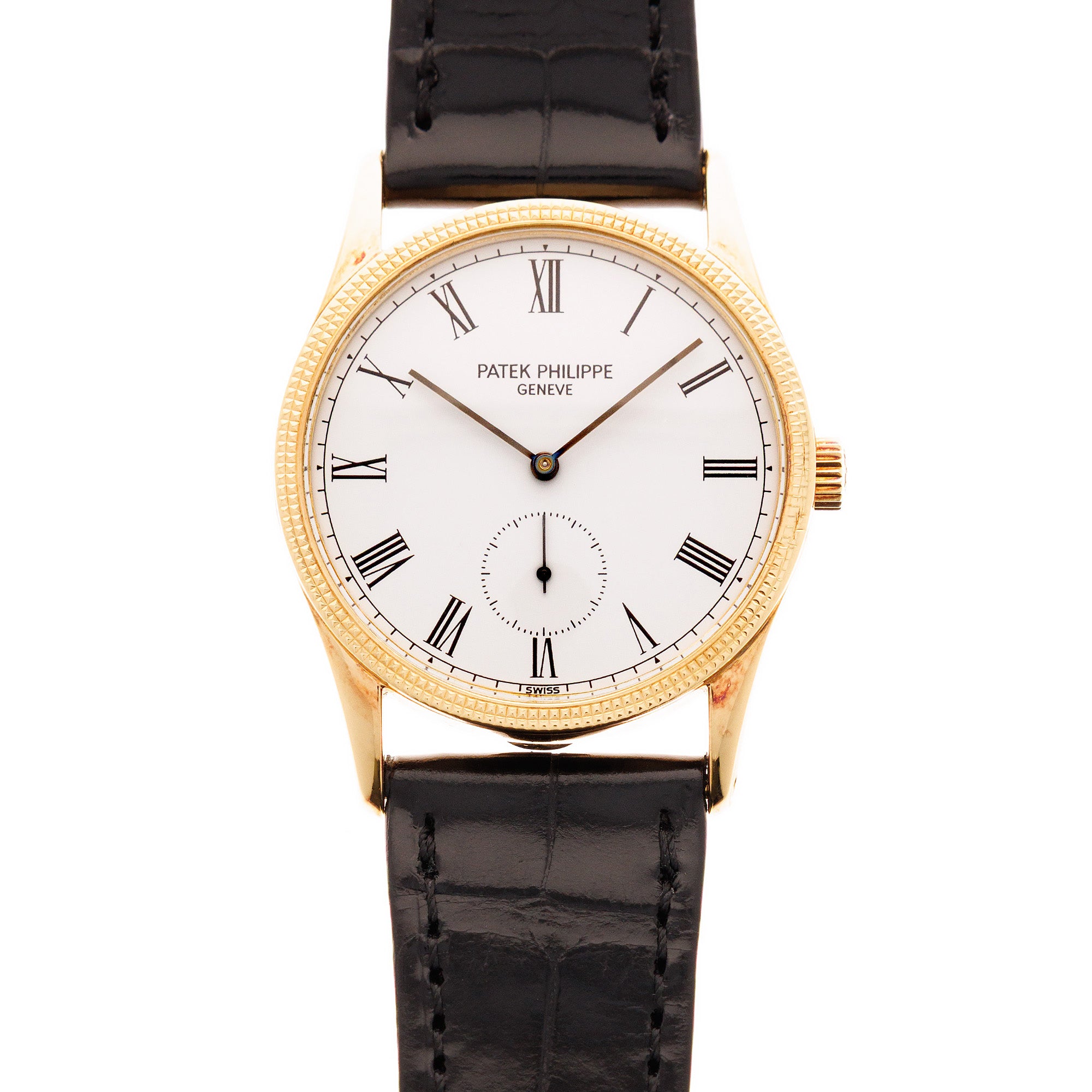 Patek Philippe Yellow Gold Calatrava Ref. 3796