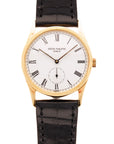 Patek Philippe Yellow Gold Calatrava Ref. 3796