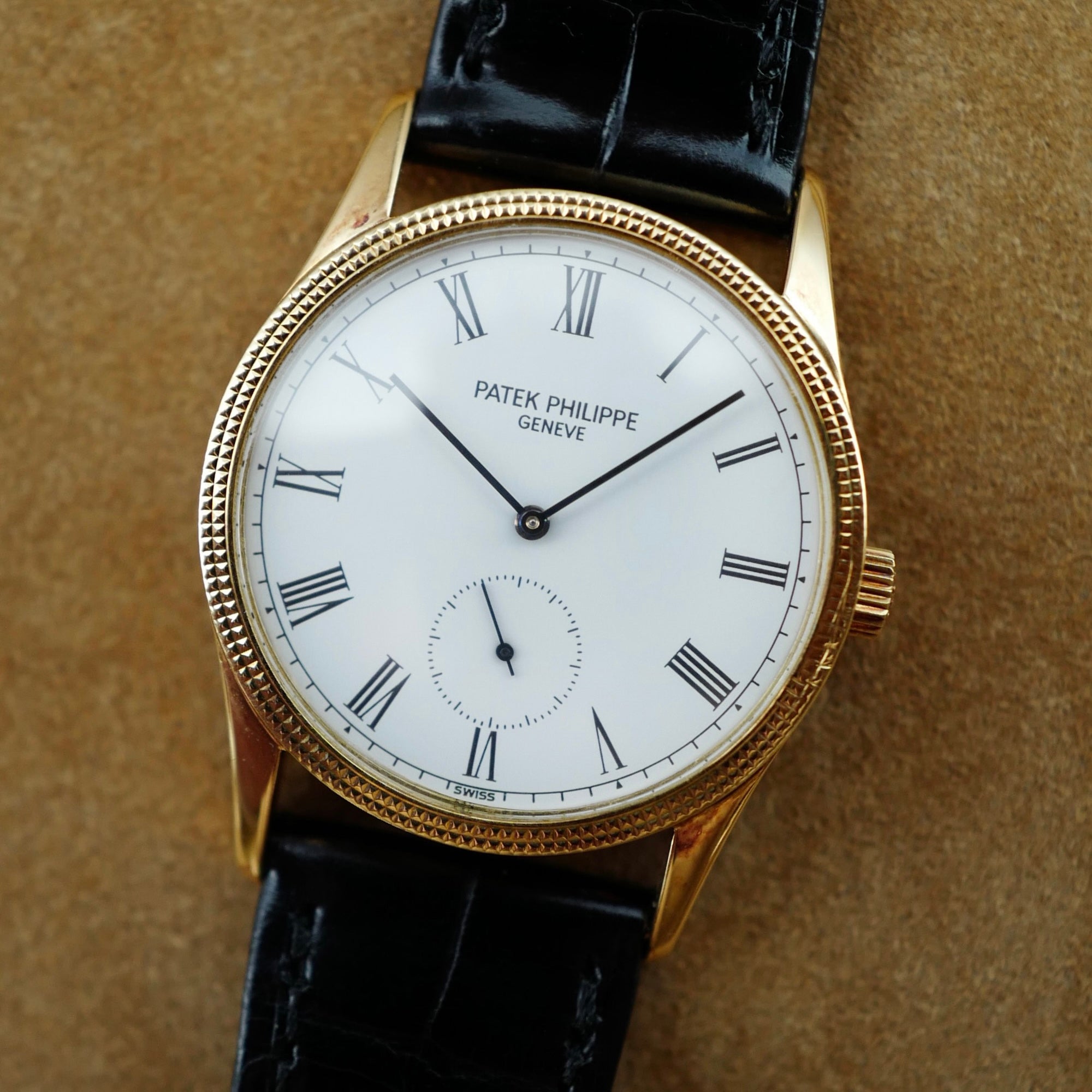 Patek Philippe Yellow Gold Calatrava Ref. 3796