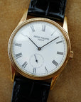 Patek Philippe Yellow Gold Calatrava Ref. 3796