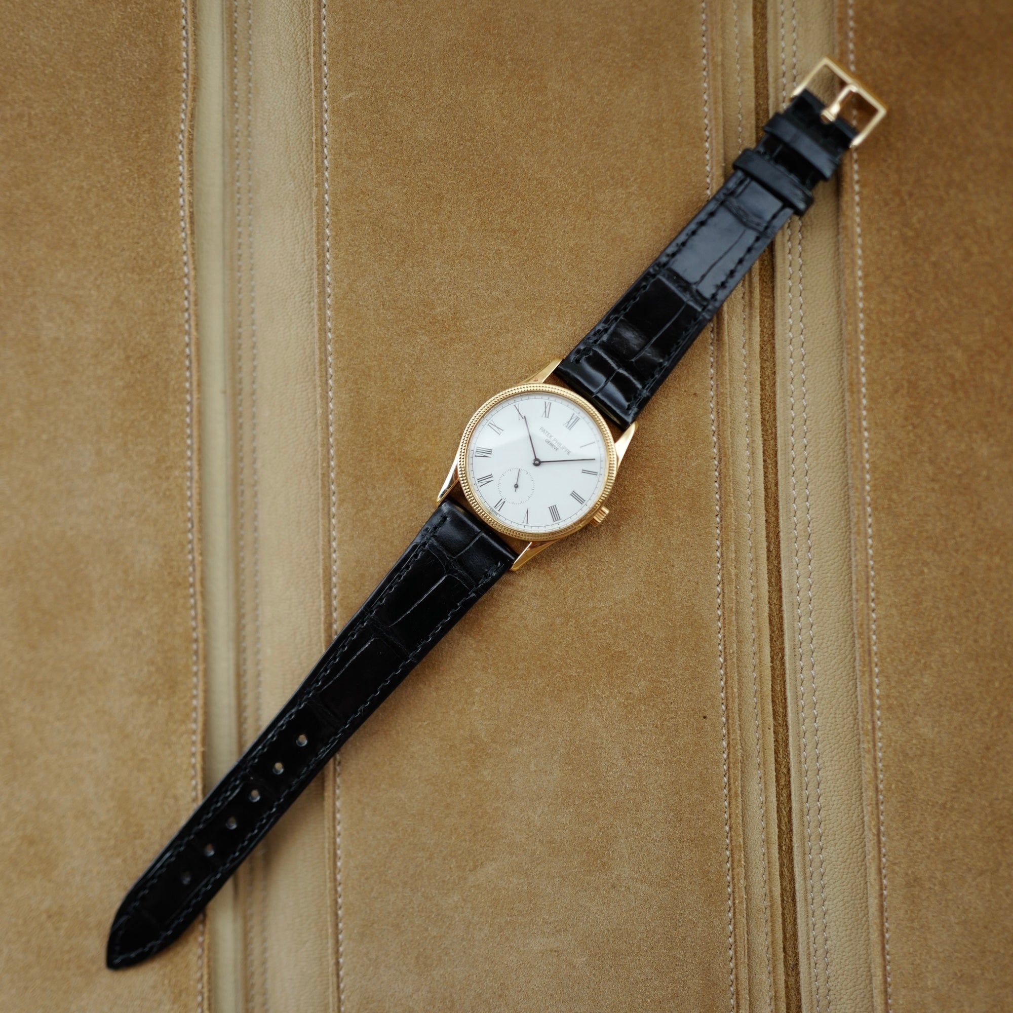 Patek Philippe Yellow Gold Calatrava Ref. 3796