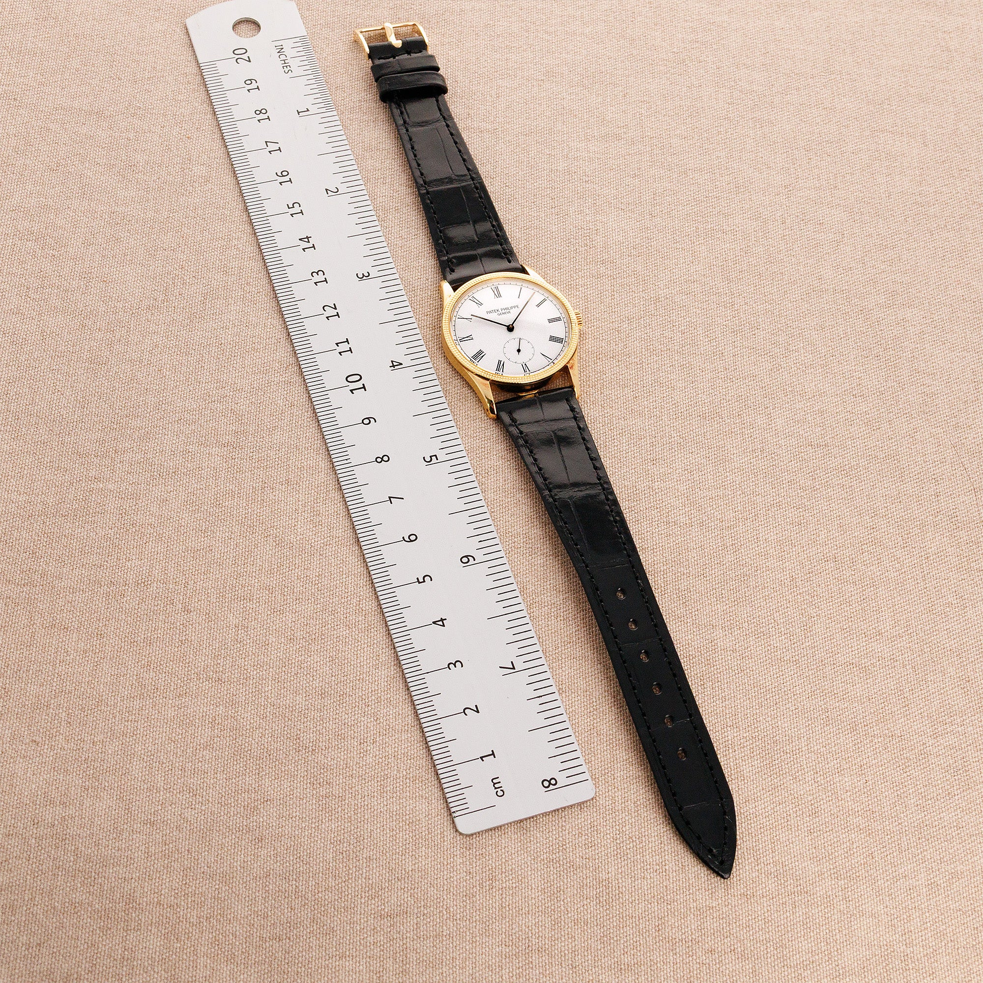 Patek Philippe Yellow Gold Calatrava Ref. 3796