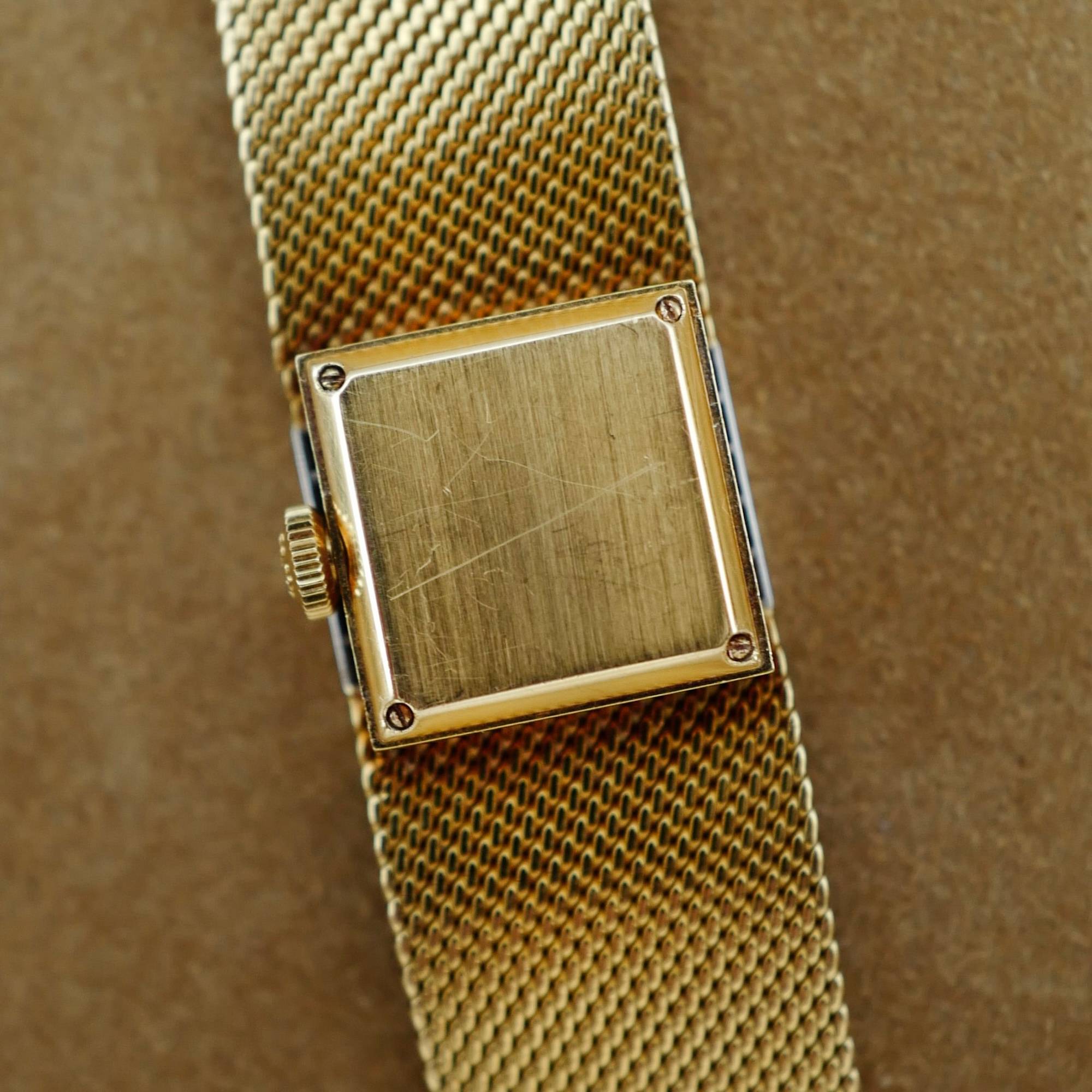 Patek Philippe Yellow Gold Vintage Watch Ref. 3319 Retailed by Tiffany & Co.