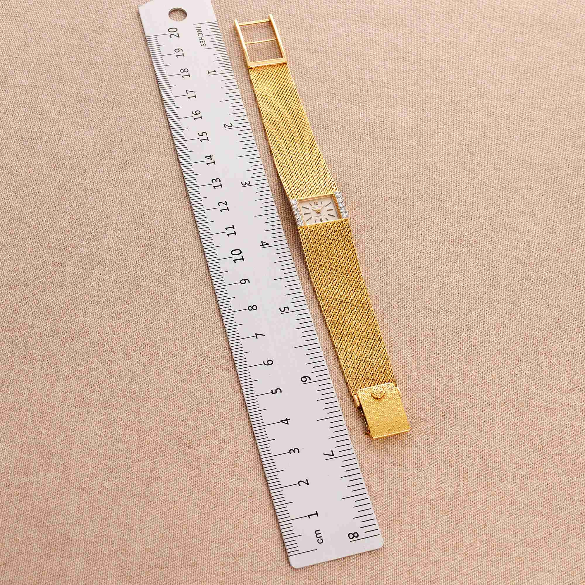 Patek Philippe Yellow Gold Vintage Watch Ref. 3319 Retailed by Tiffany & Co.