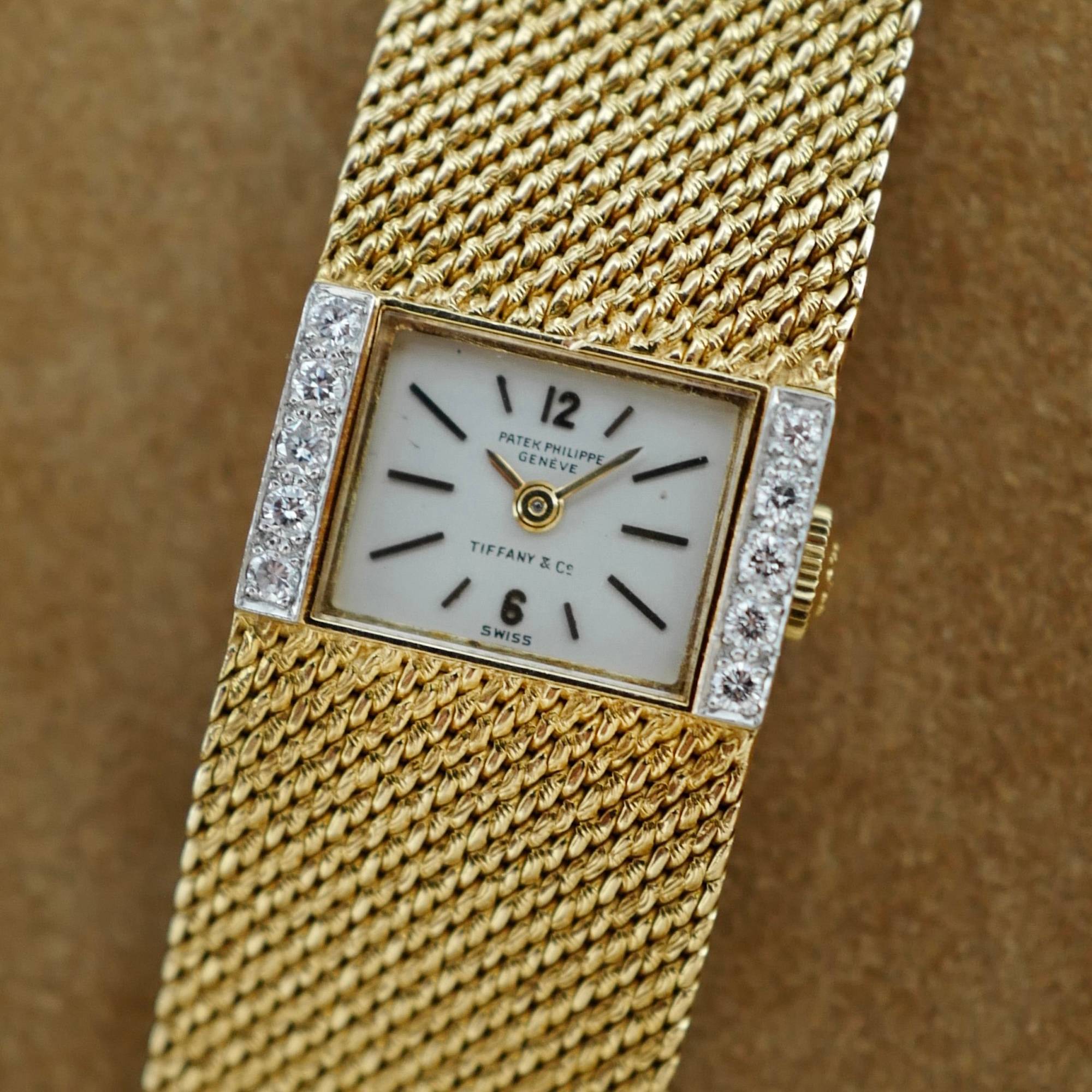 Patek Philippe - Patek Philippe Yellow Gold Vintage Watch Ref. 3319 Retailed by Tiffany & Co. - The Keystone Watches
