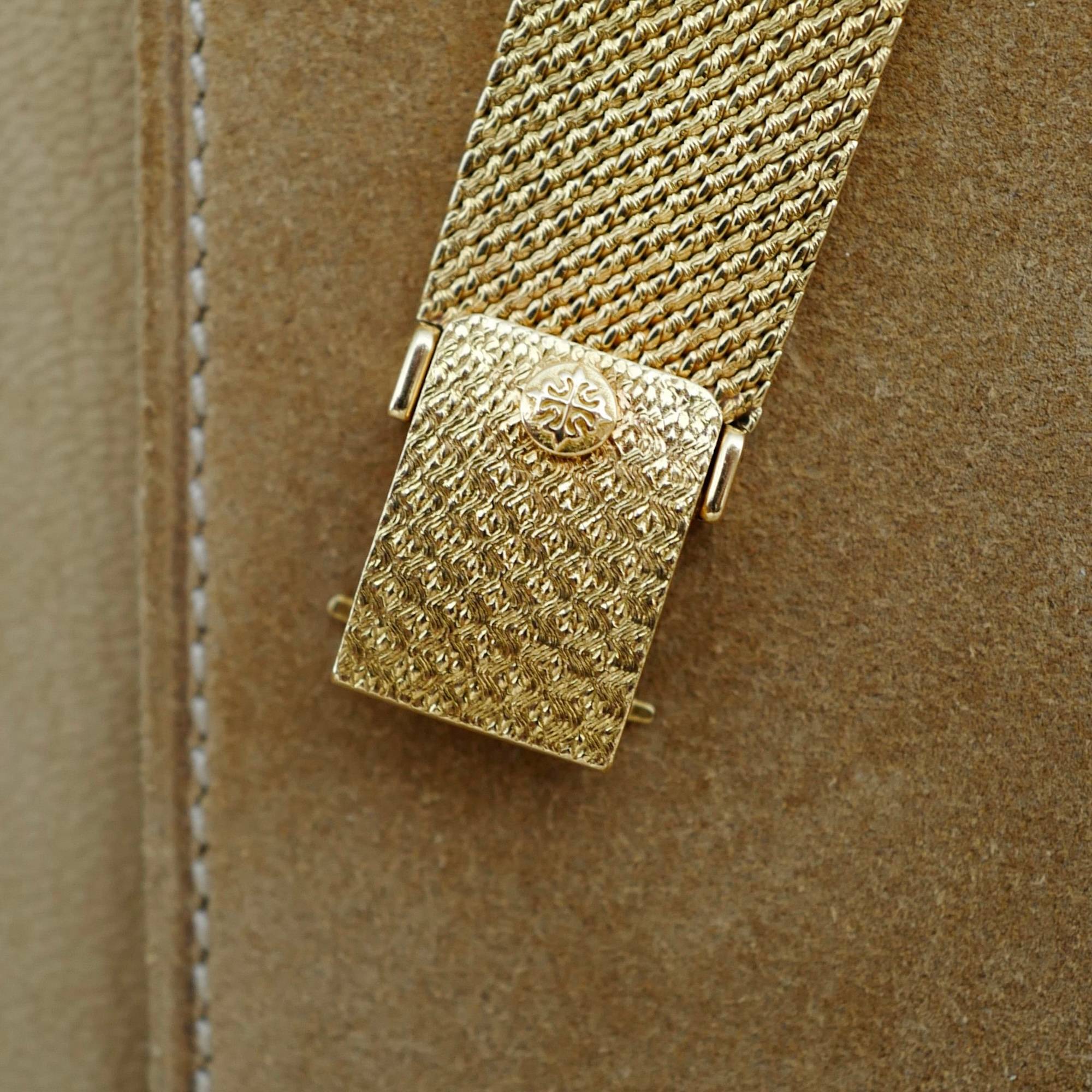 Patek Philippe Yellow Gold Vintage Watch Ref. 3319 Retailed by Tiffany & Co.