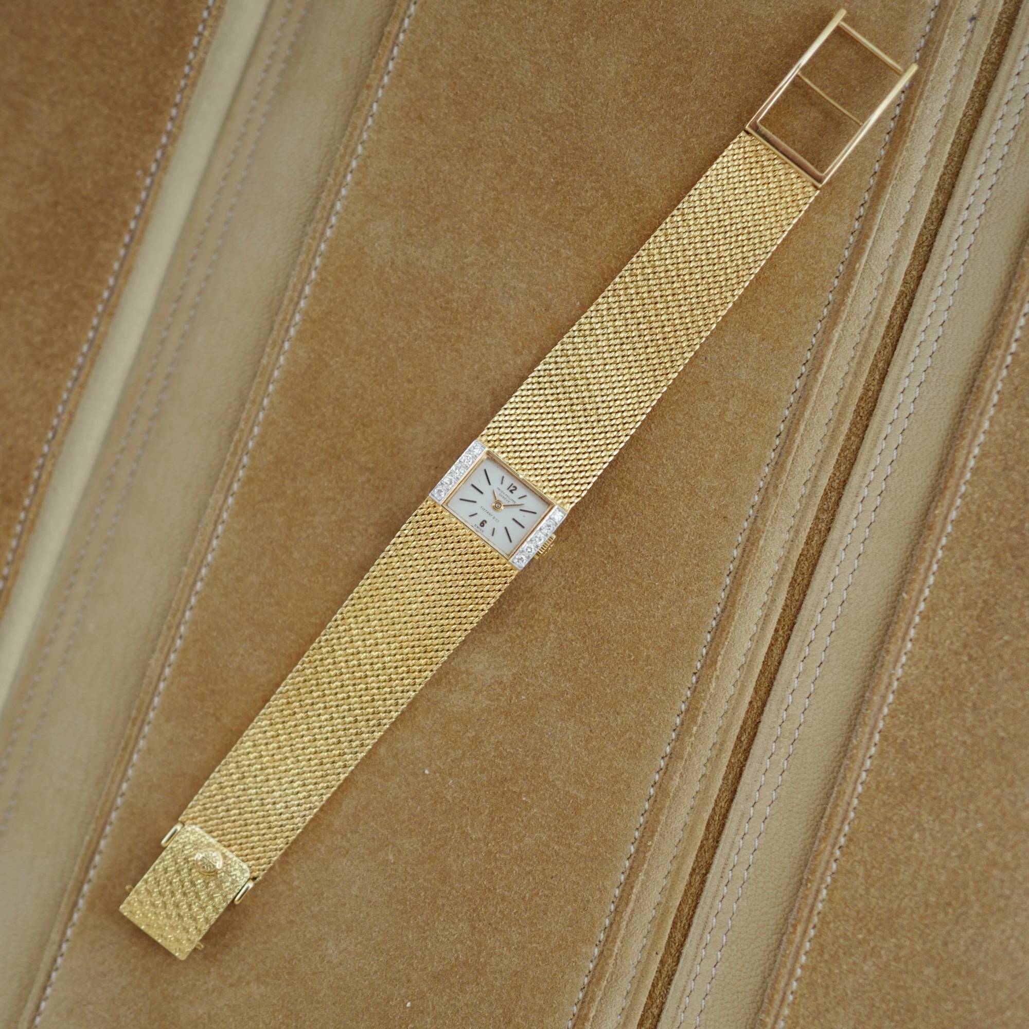 Patek Philippe - Patek Philippe Yellow Gold Vintage Watch Ref. 3319 Retailed by Tiffany & Co. - The Keystone Watches
