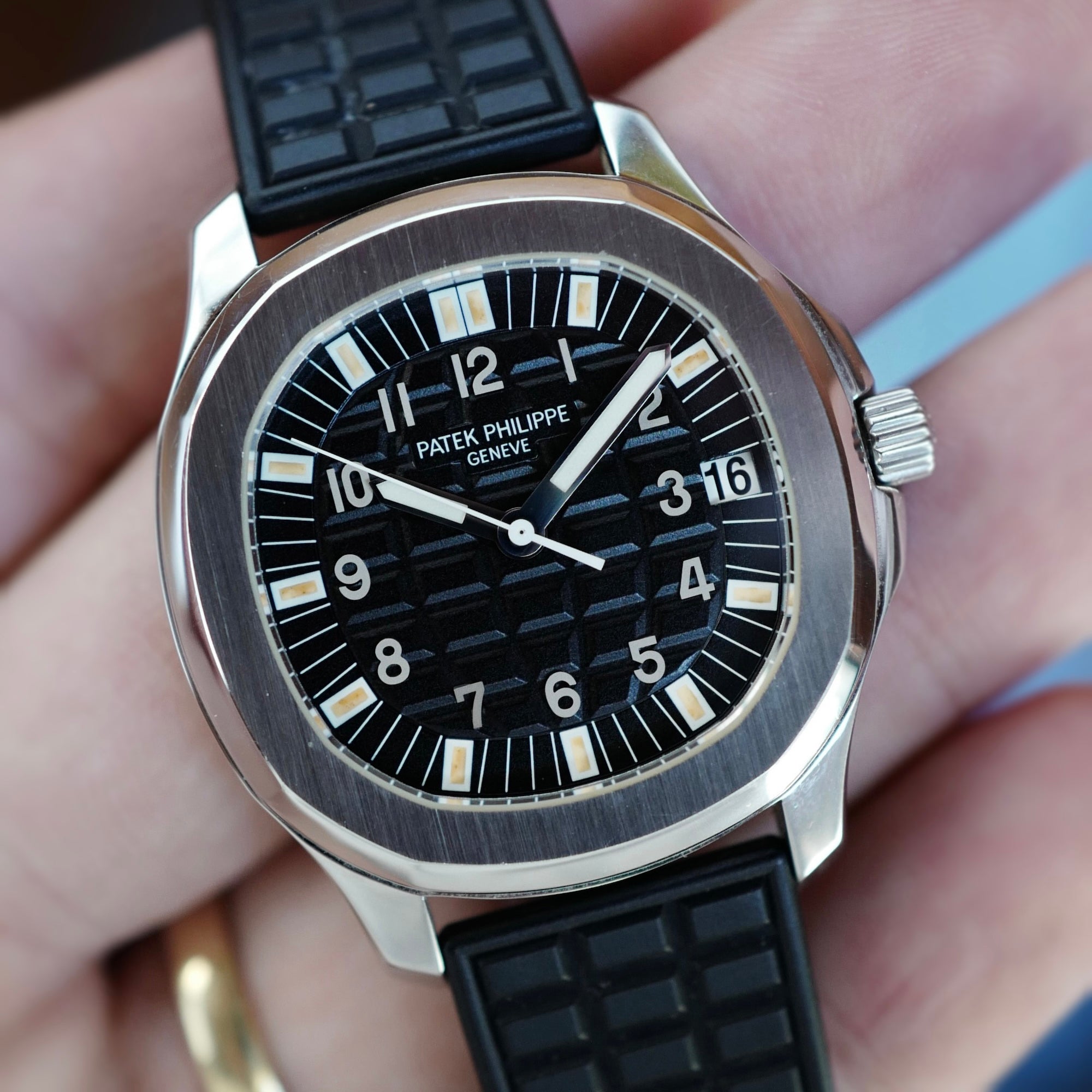 Patek Philippe - Patek Philippe Steel Aquanaut Ref. 5065 (New Arrival) - The Keystone Watches