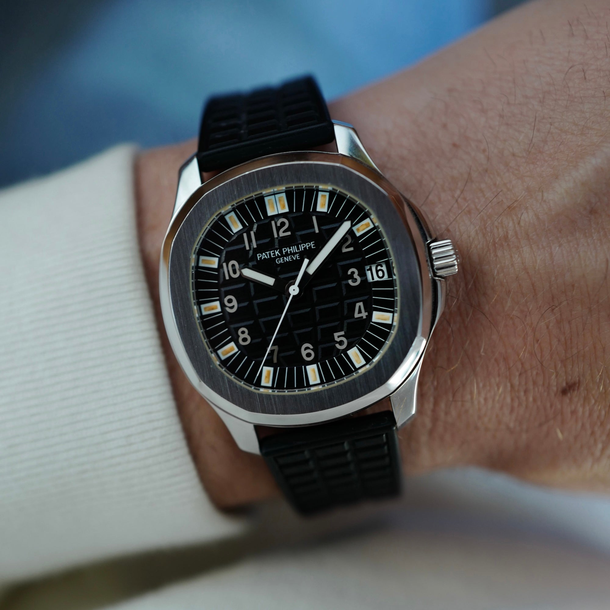 Patek Philippe - Patek Philippe Steel Aquanaut Ref. 5065 (New Arrival) - The Keystone Watches