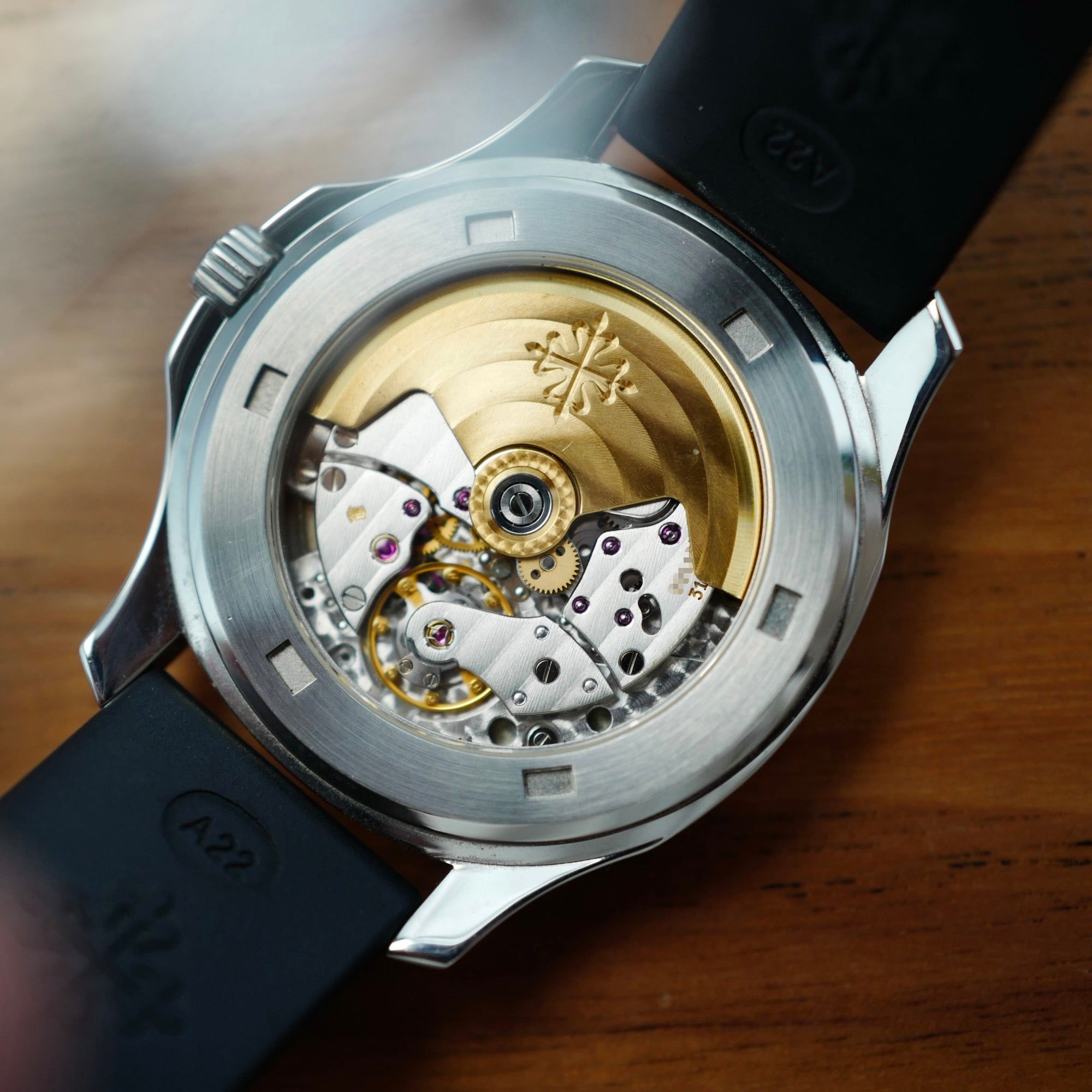 Patek Philippe - Patek Philippe Steel Aquanaut Ref. 5065 (New Arrival) - The Keystone Watches