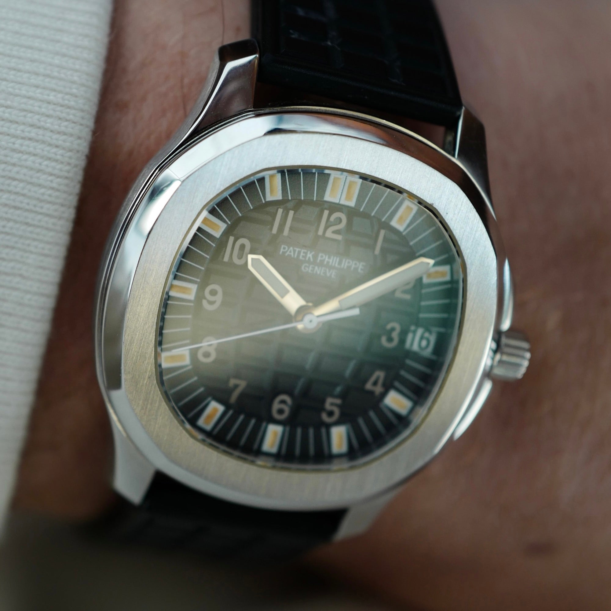 Patek Philippe - Patek Philippe Steel Aquanaut Ref. 5065 (New Arrival) - The Keystone Watches