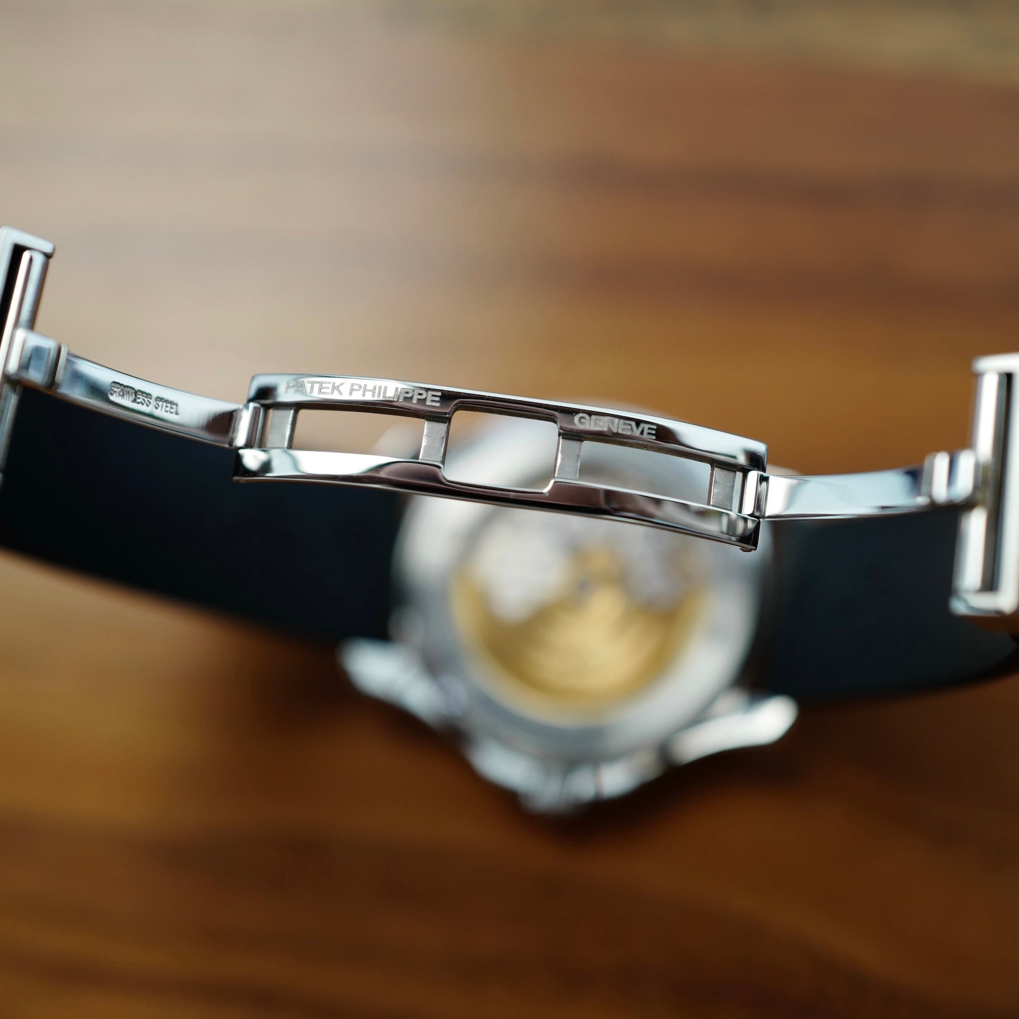 Patek Philippe - Patek Philippe Steel Aquanaut Ref. 5065 (New Arrival) - The Keystone Watches