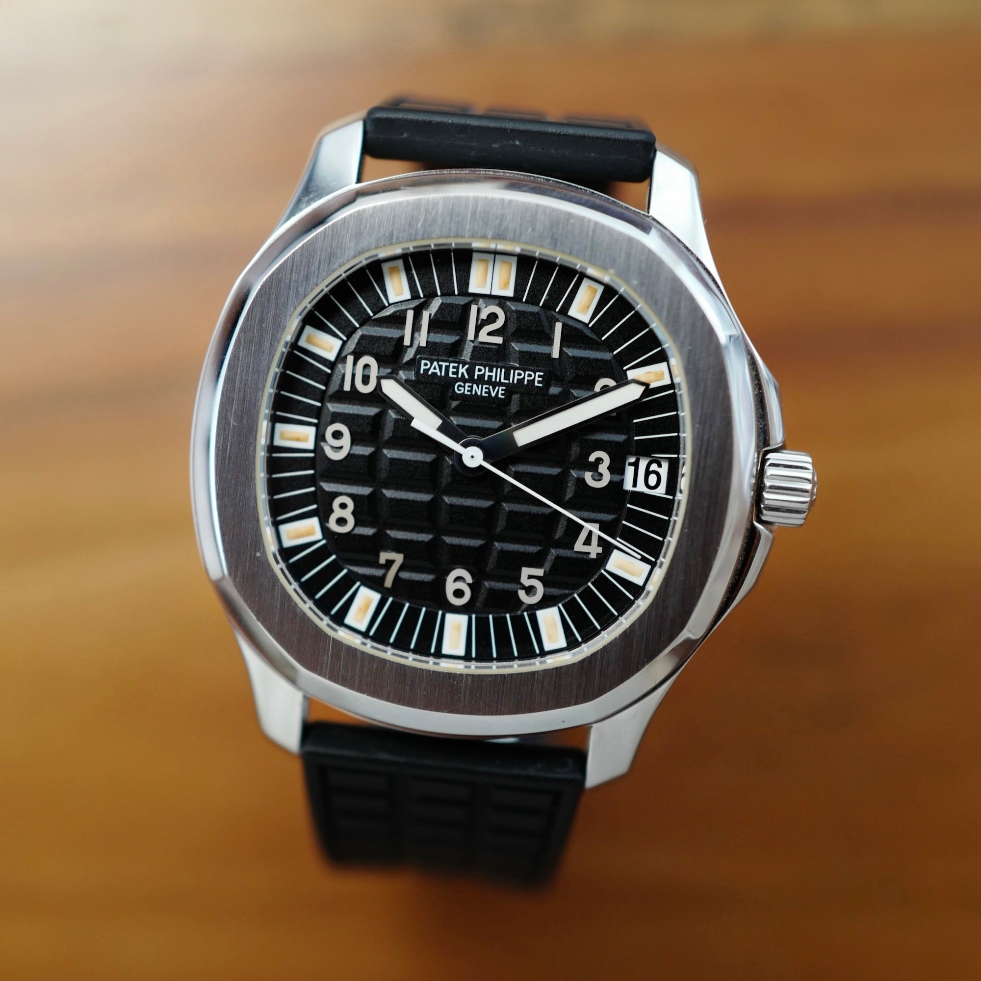 Patek Philippe - Patek Philippe Steel Aquanaut Ref. 5065 (New Arrival) - The Keystone Watches
