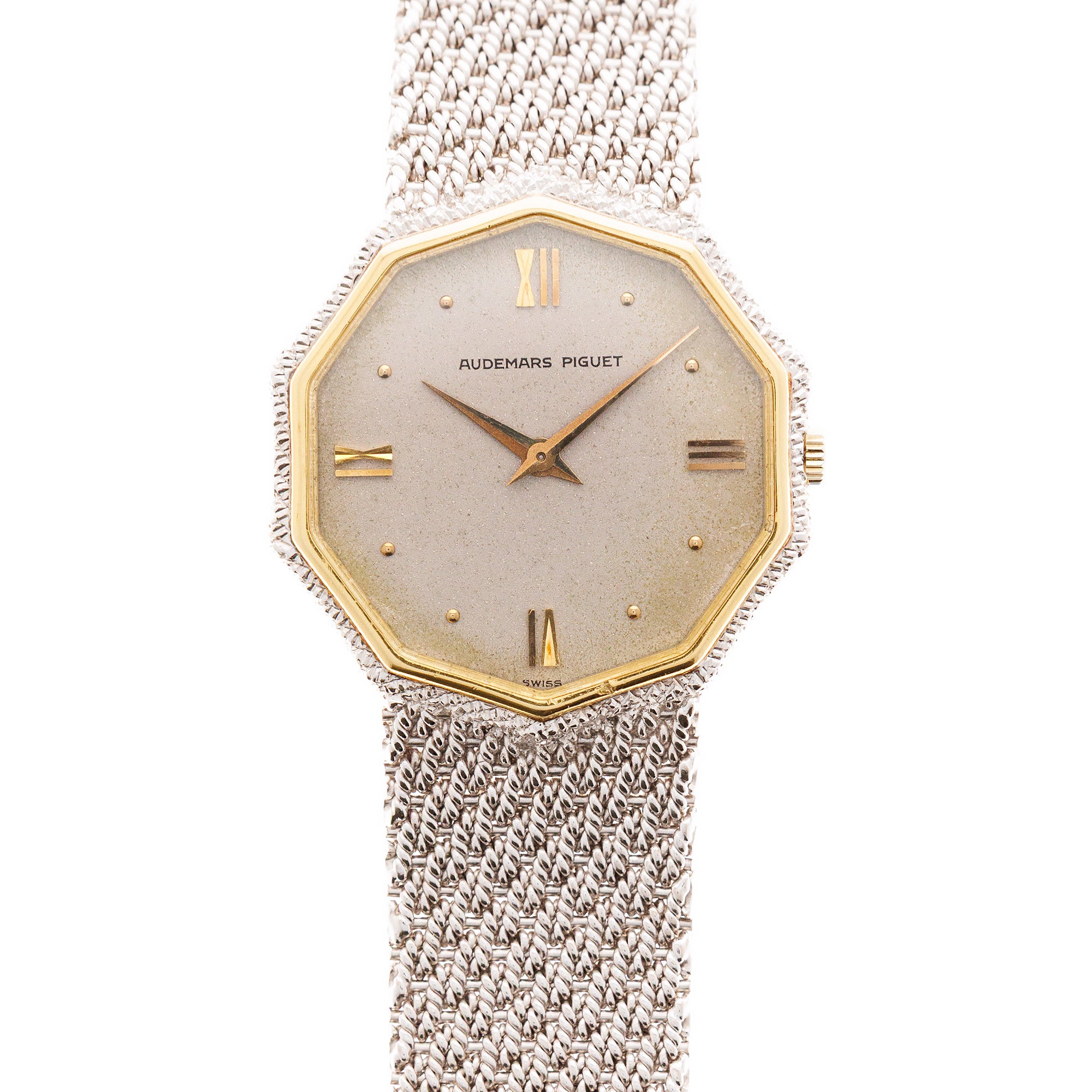 Audemars Piguet Two-Tone Decagon Watch