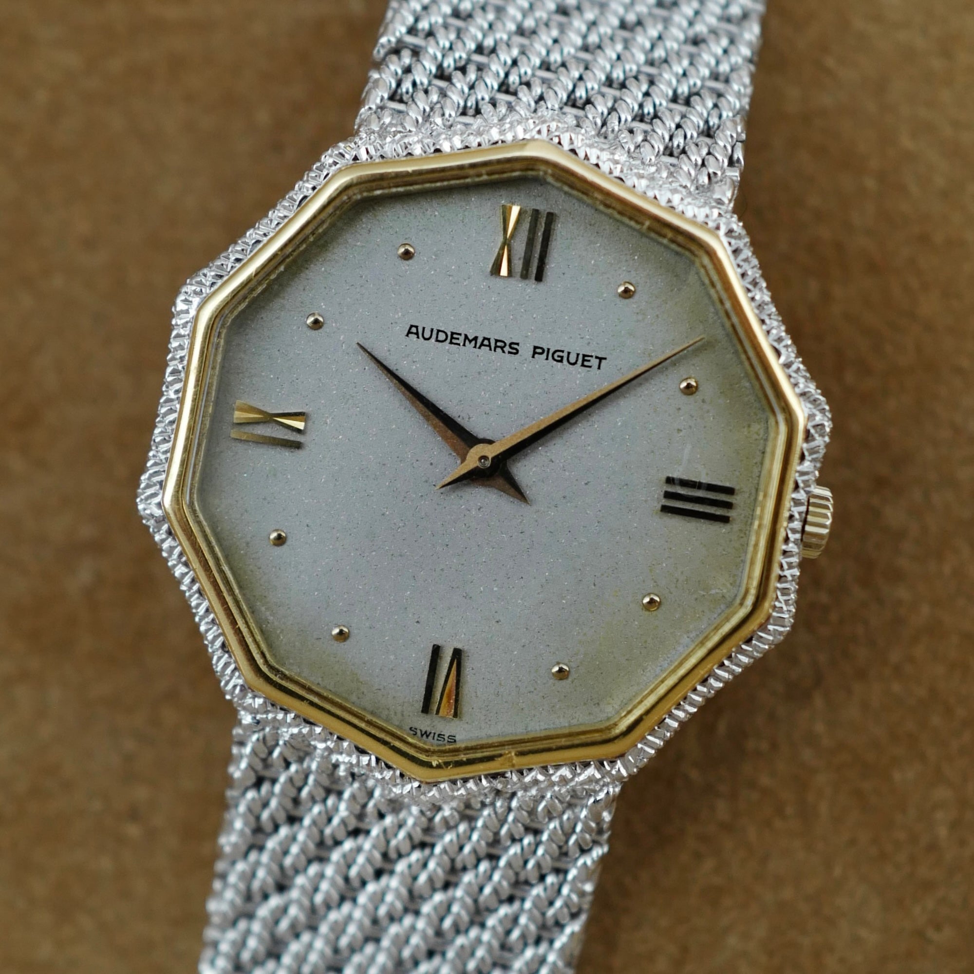Audemars Piguet Two-Tone Decagon Watch