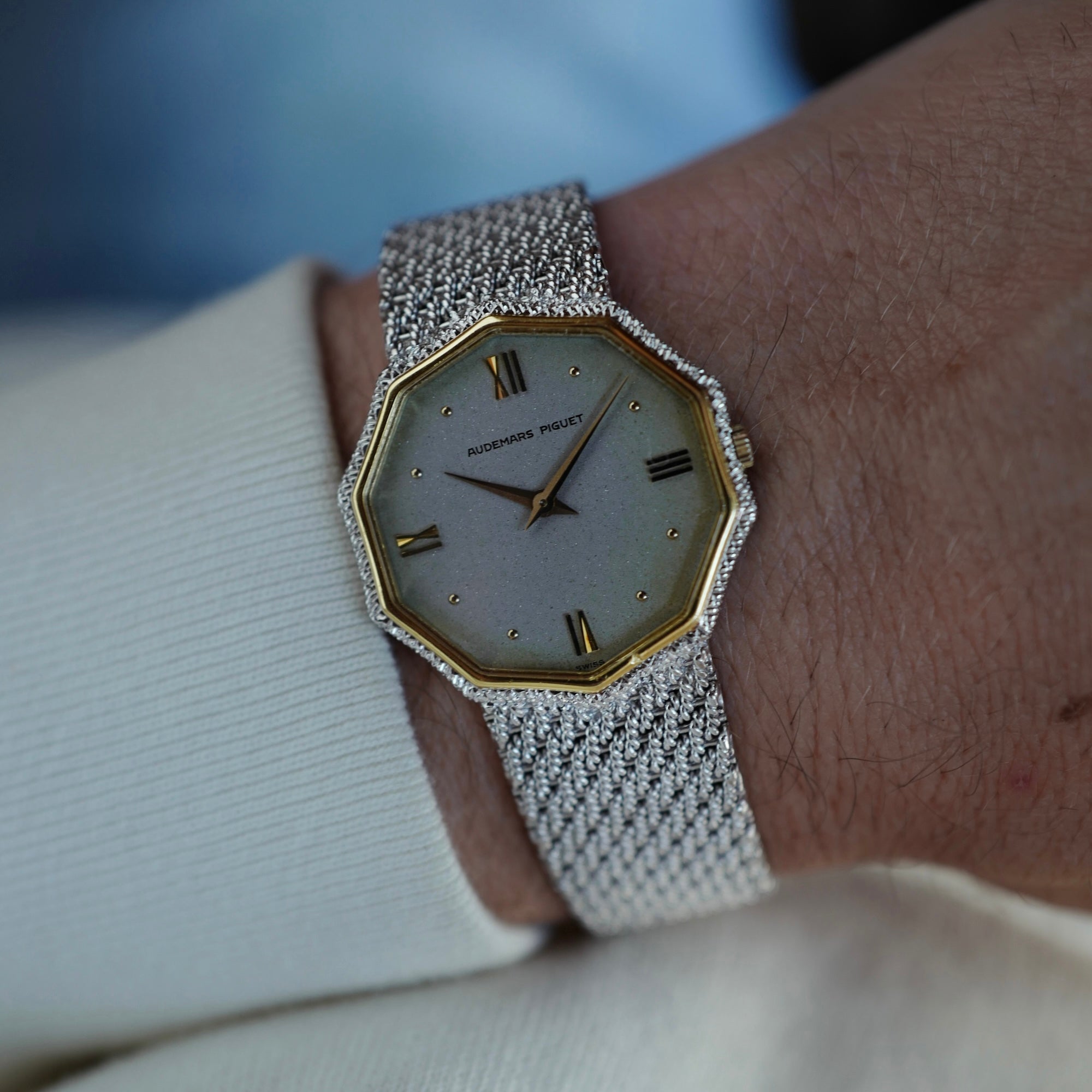 Audemars Piguet Two-Tone Decagon Watch