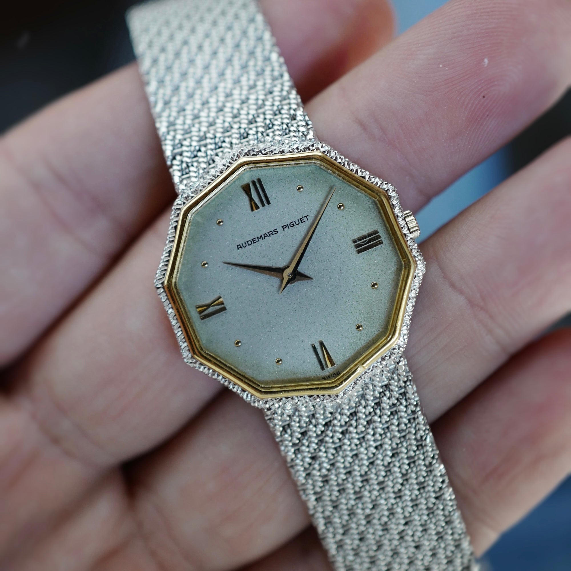 Audemars Piguet Two-Tone Decagon Watch