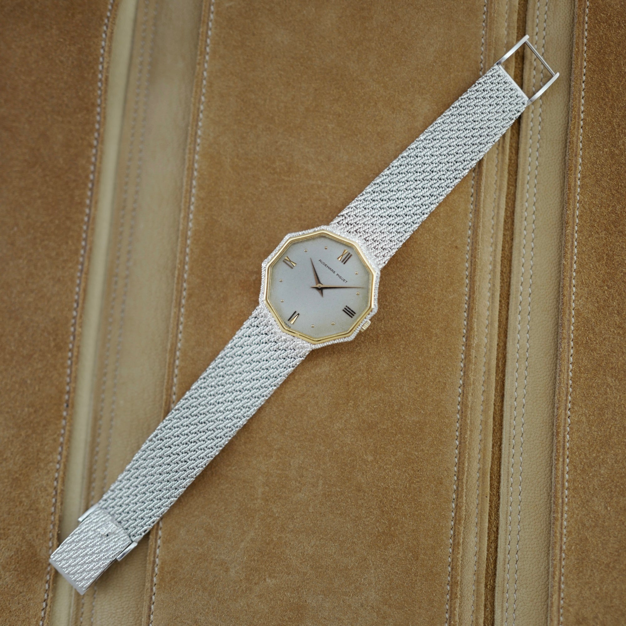 Audemars Piguet Two-Tone Decagon Watch