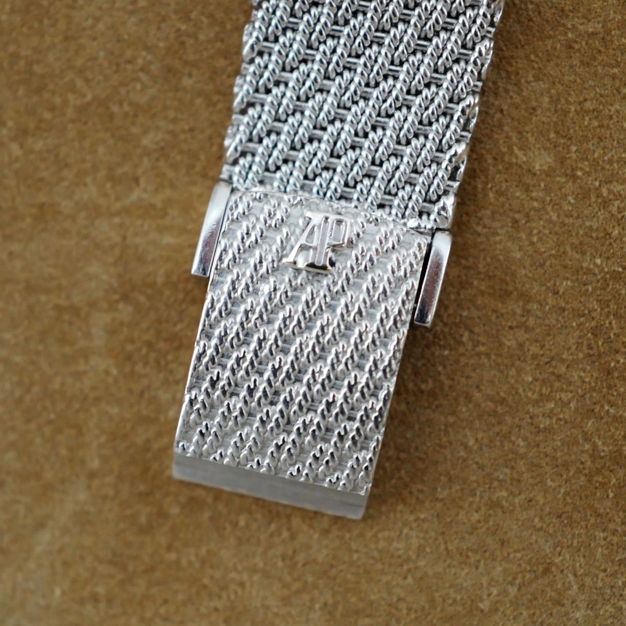 Audemars Piguet Two-Tone Decagon Watch