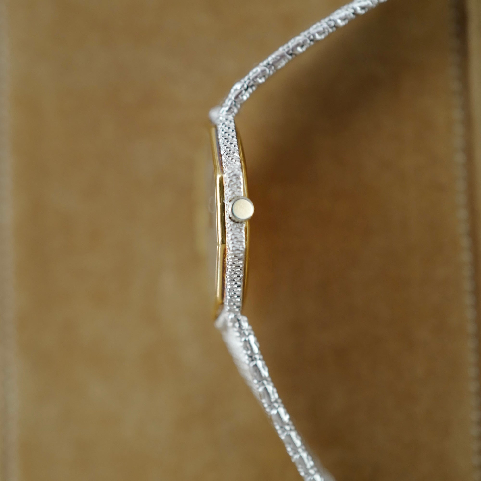 Audemars Piguet Two-Tone Decagon Watch