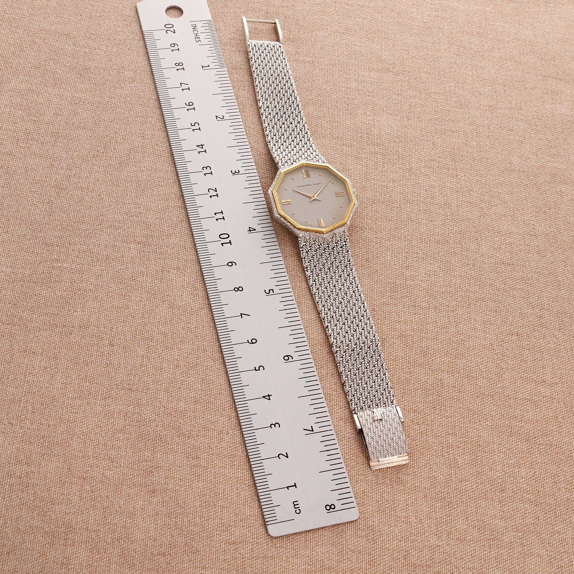 Audemars Piguet Two-Tone Decagon Watch