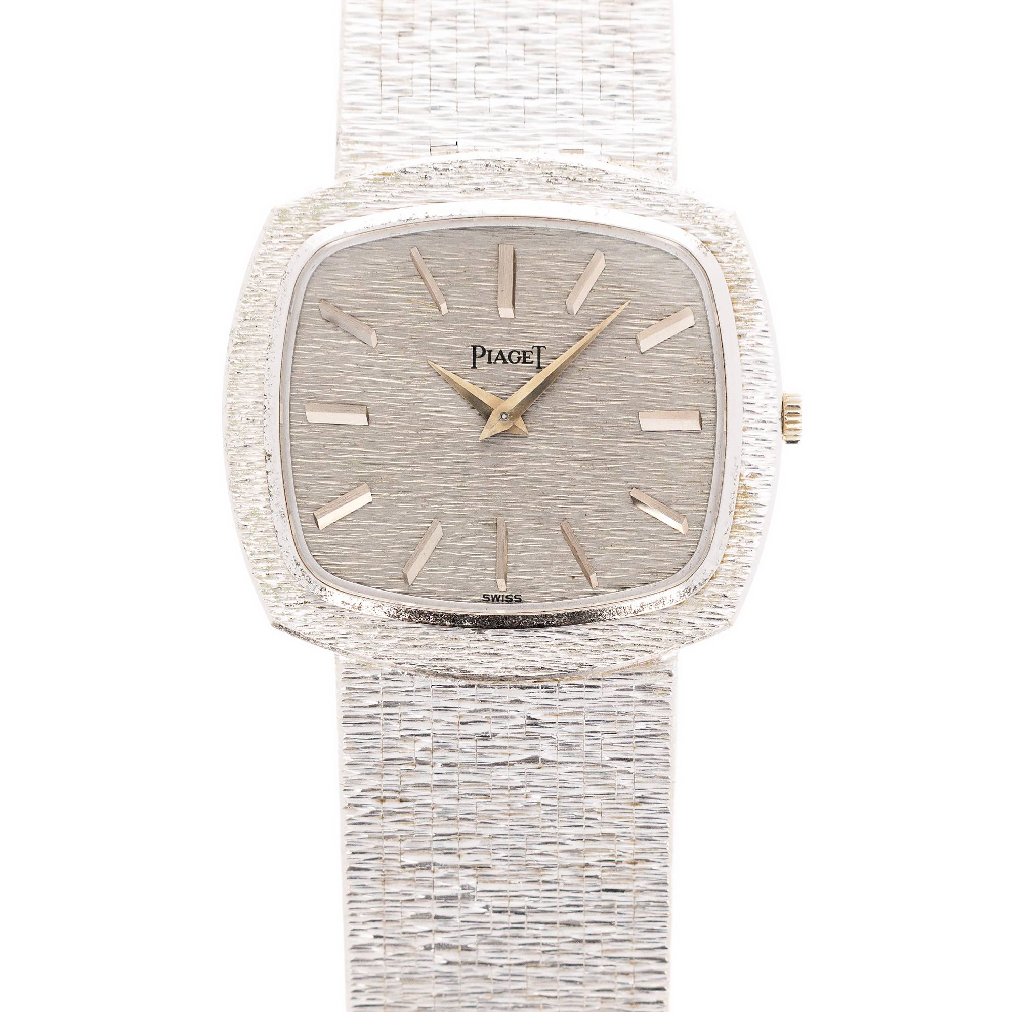 Piaget - Piaget White Gold Bracelet Watch Ref. 9431A6 - The Keystone Watches