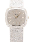 Piaget - Piaget White Gold Bracelet Watch Ref. 9431A6 - The Keystone Watches