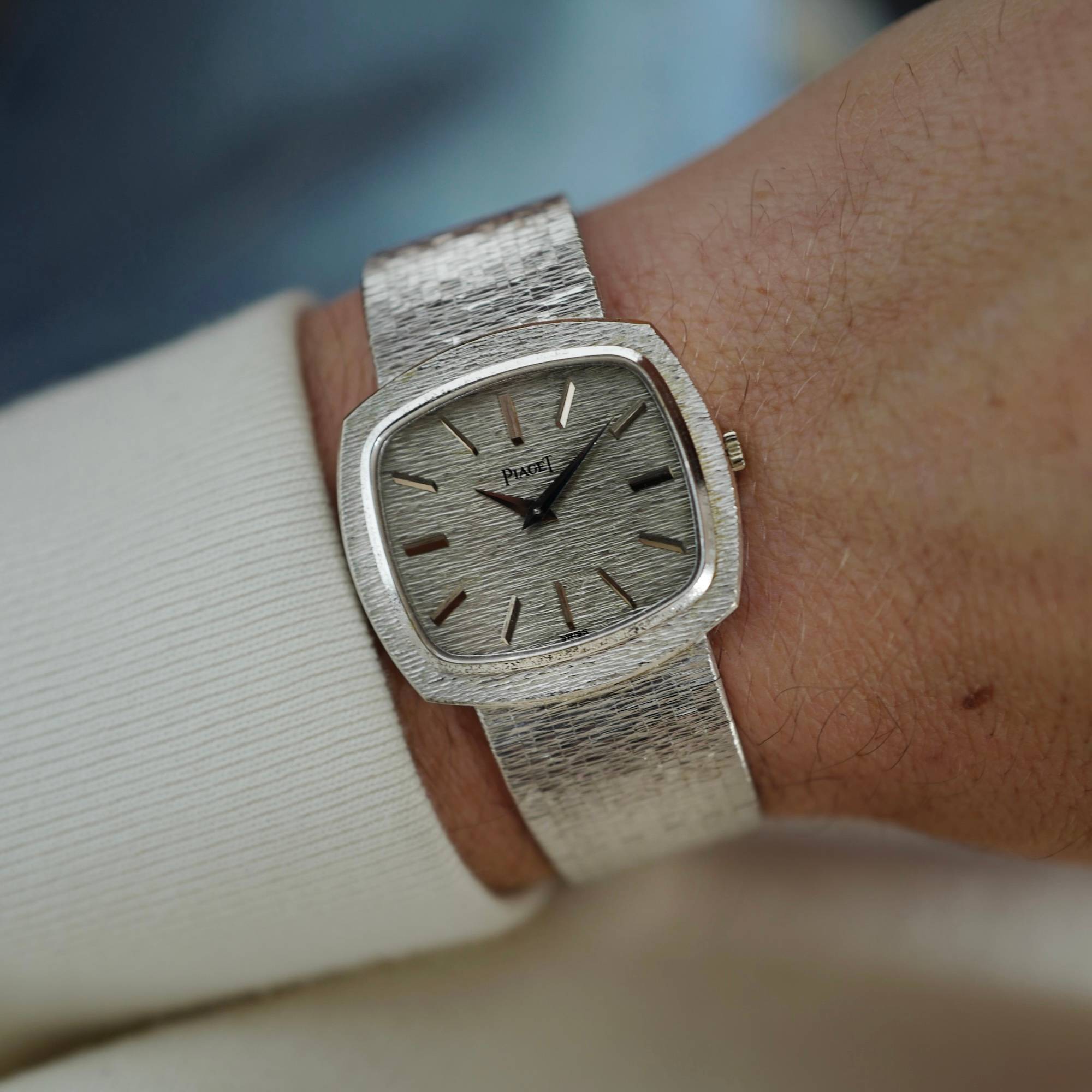 Piaget - Piaget White Gold Bracelet Watch Ref. 9431A6 - The Keystone Watches