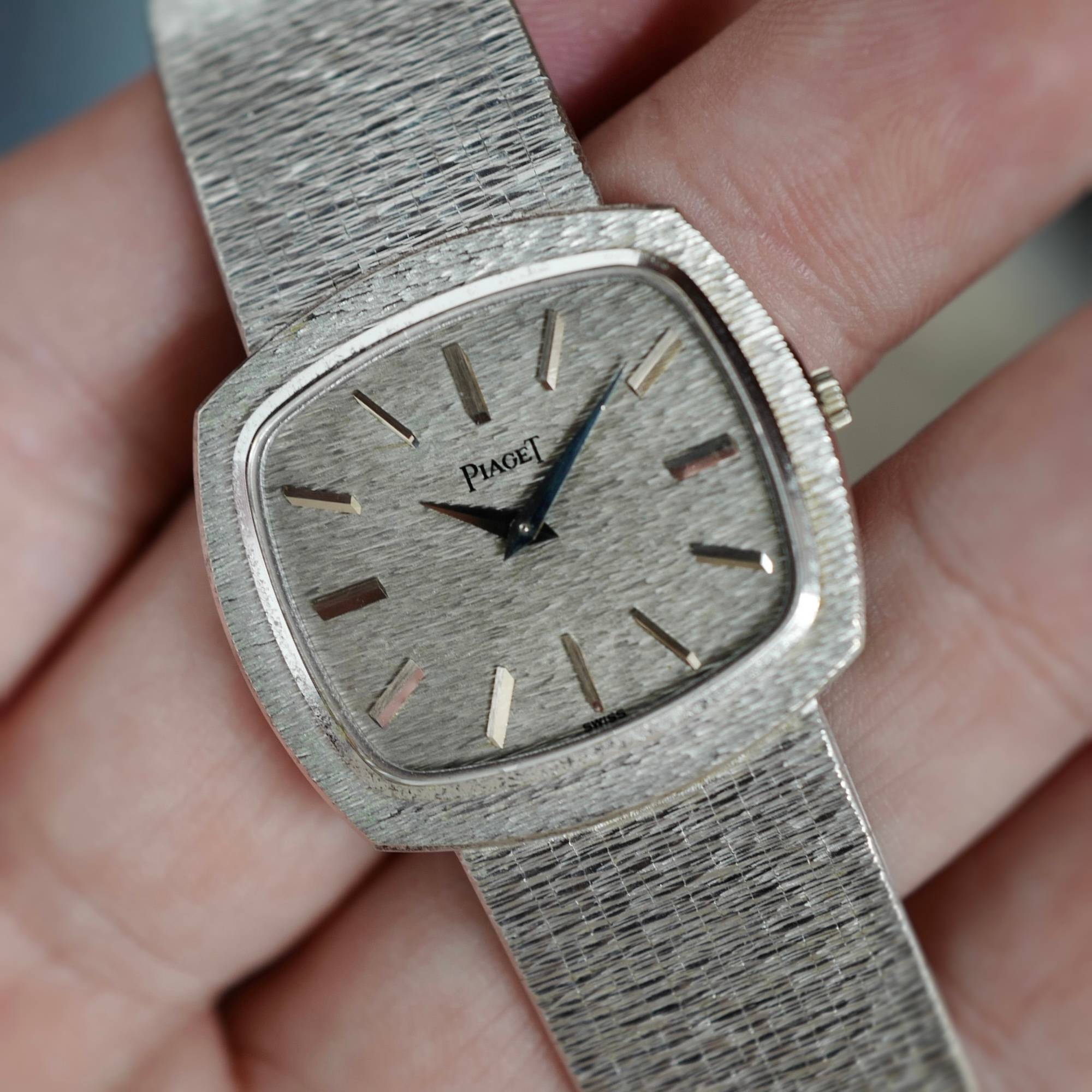 Piaget - Piaget White Gold Bracelet Watch Ref. 9431A6 - The Keystone Watches