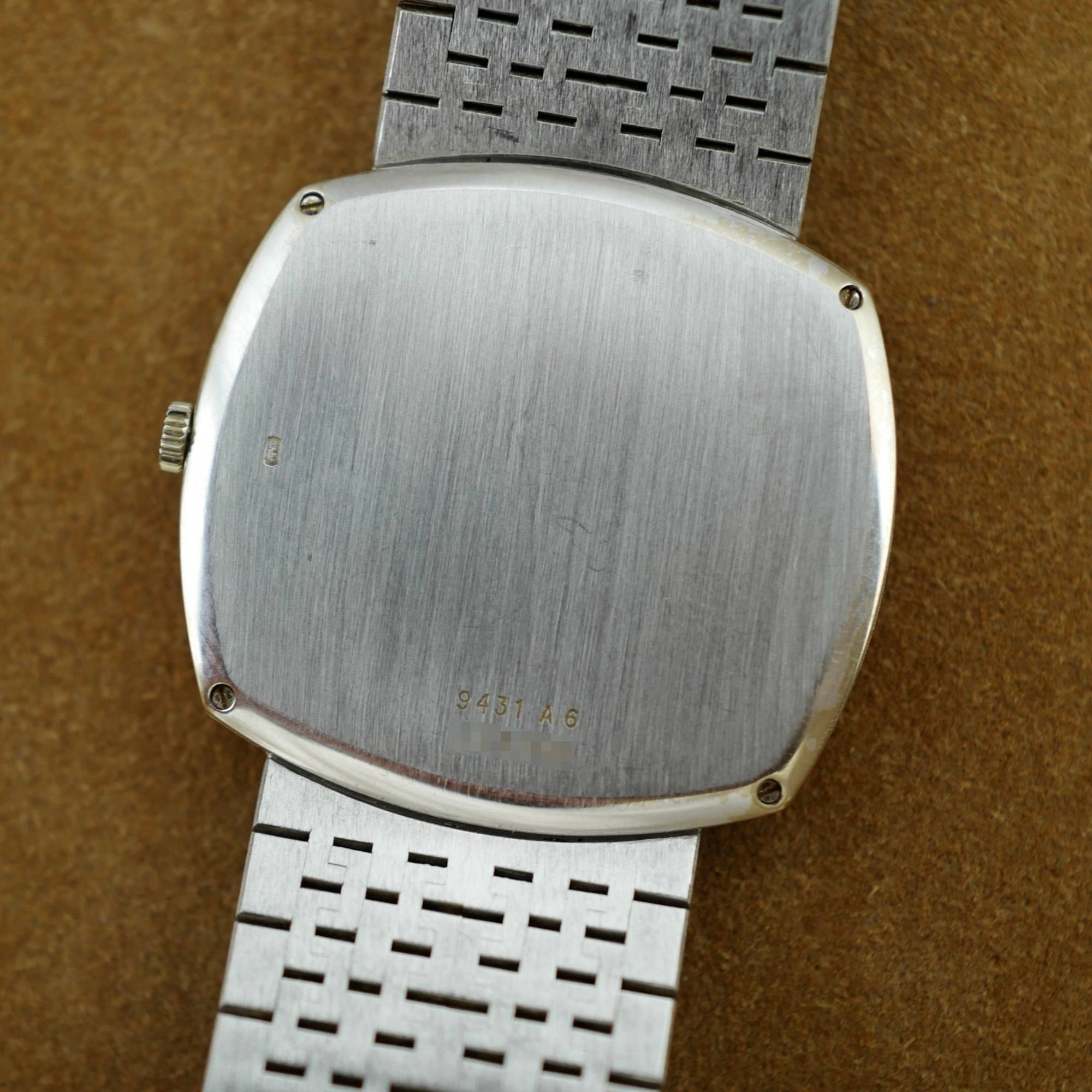 Piaget - Piaget White Gold Bracelet Watch Ref. 9431A6 - The Keystone Watches