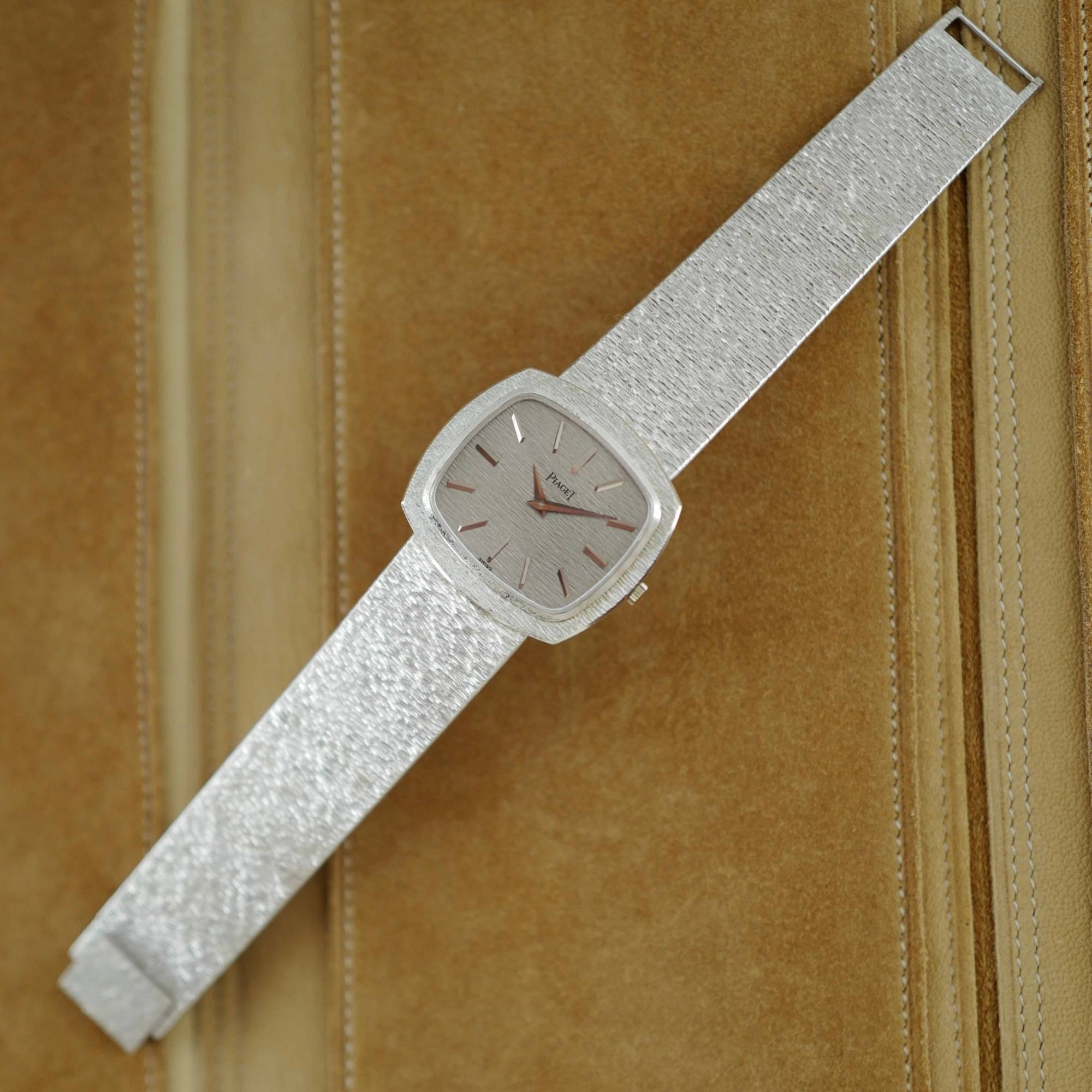 Piaget - Piaget White Gold Bracelet Watch Ref. 9431A6 - The Keystone Watches