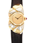 Bulgari - Bulgari Tricolor Farfalla Gold Vintage Watch Ref BJ04 - The Keystone Watches
