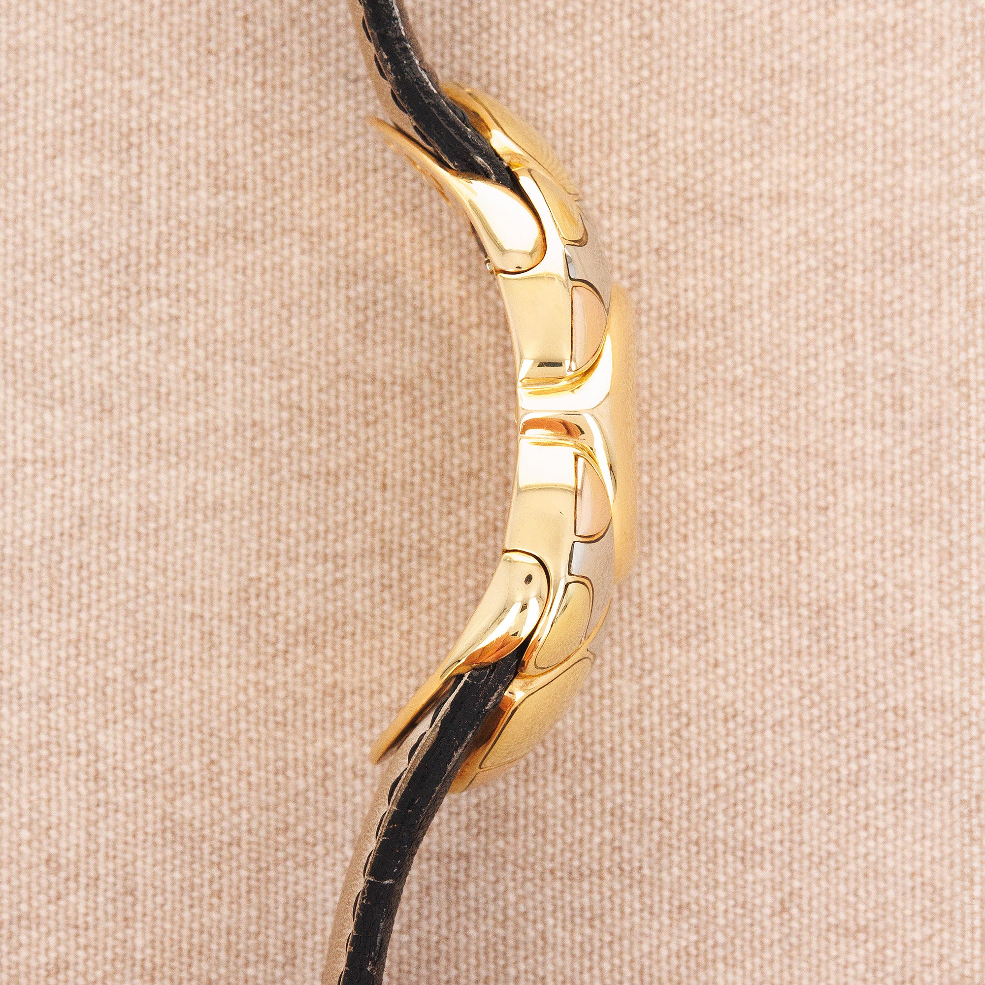 Bulgari - Bulgari Tricolor Farfalla Gold Vintage Watch Ref BJ04 - The Keystone Watches